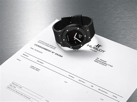 Hublot Atelier Watch .